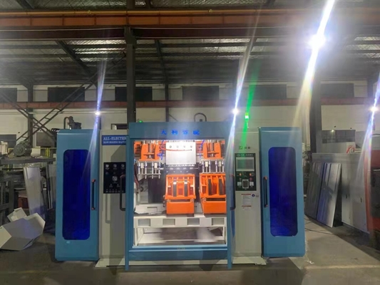 High Speed Fully Electric Blow Molding Machine Plastic 400 Bph Single Station