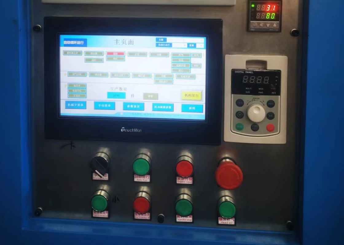 Extrusion Accumulator Blow Moulding Machine For Plastic Mannequin