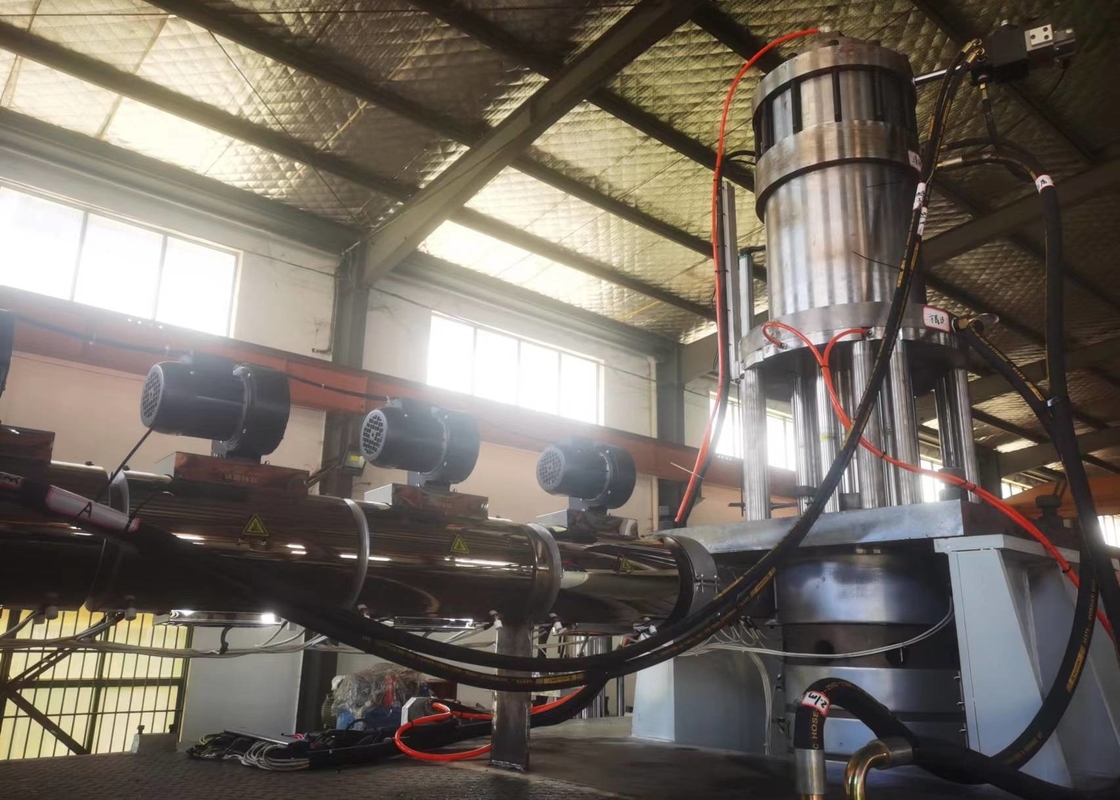1 Die Head Accumulator Blow Moulding Machine  For Plastic Traffic Railing