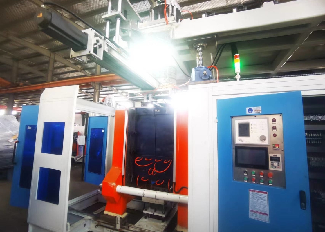 1 Die Head Accumulator Blow Moulding Machine  For Plastic Traffic Railing